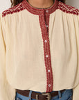 Charlotte Blouse - Rombo Rouge