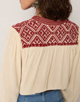 Charlotte Blouse - Rombo Rouge
