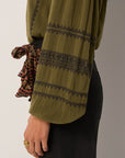 Renato Blouse - Orissa Moss