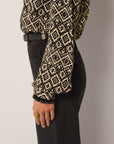 Amrit Blouse - Vanilla Ice