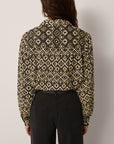 Amrit Blouse - Vanilla Ice
