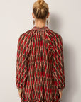 Loulou Dress - Volcano