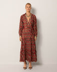 Loulou Dress - Volcano