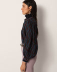 Giorgia Blouse - Firework Ocean