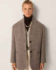 Clementine Jacket - Ash Mist