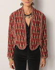 Devendra Jacket - Bonfire Volcano