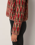 Devendra Jacket - Bonfire Volcano