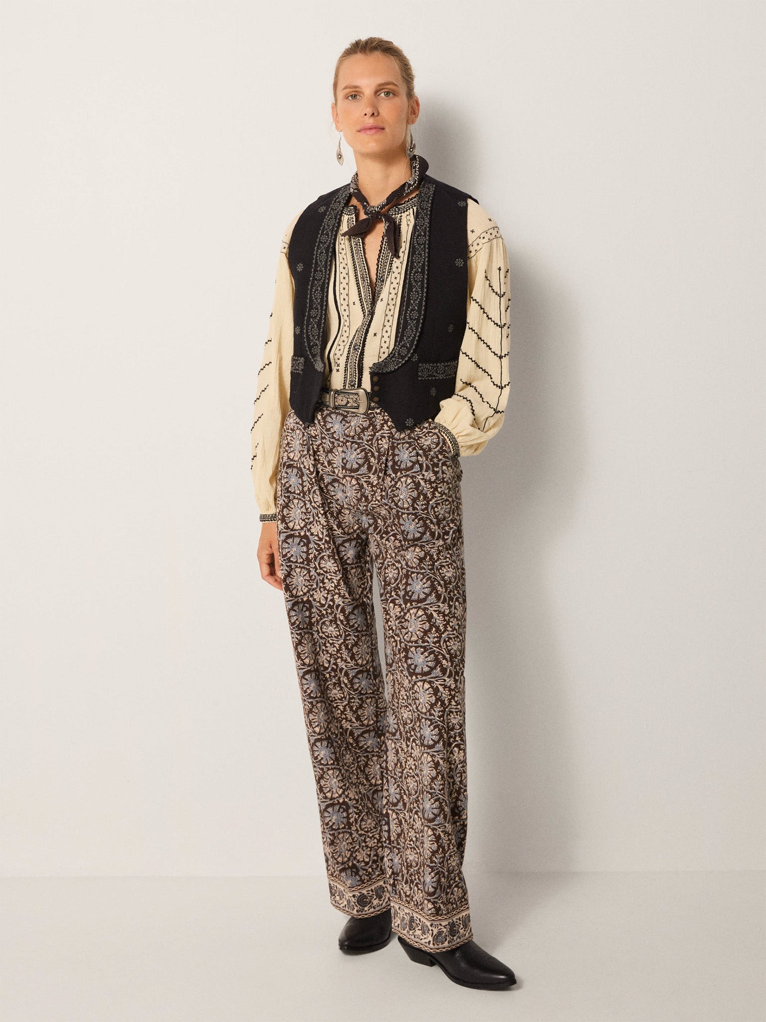 Ringo Blouse - Petit Croix