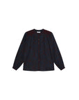 Charlotte Blouse - Medusa Deep Blue