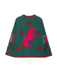 Maggie Jacket, Green Suzani One-Size
