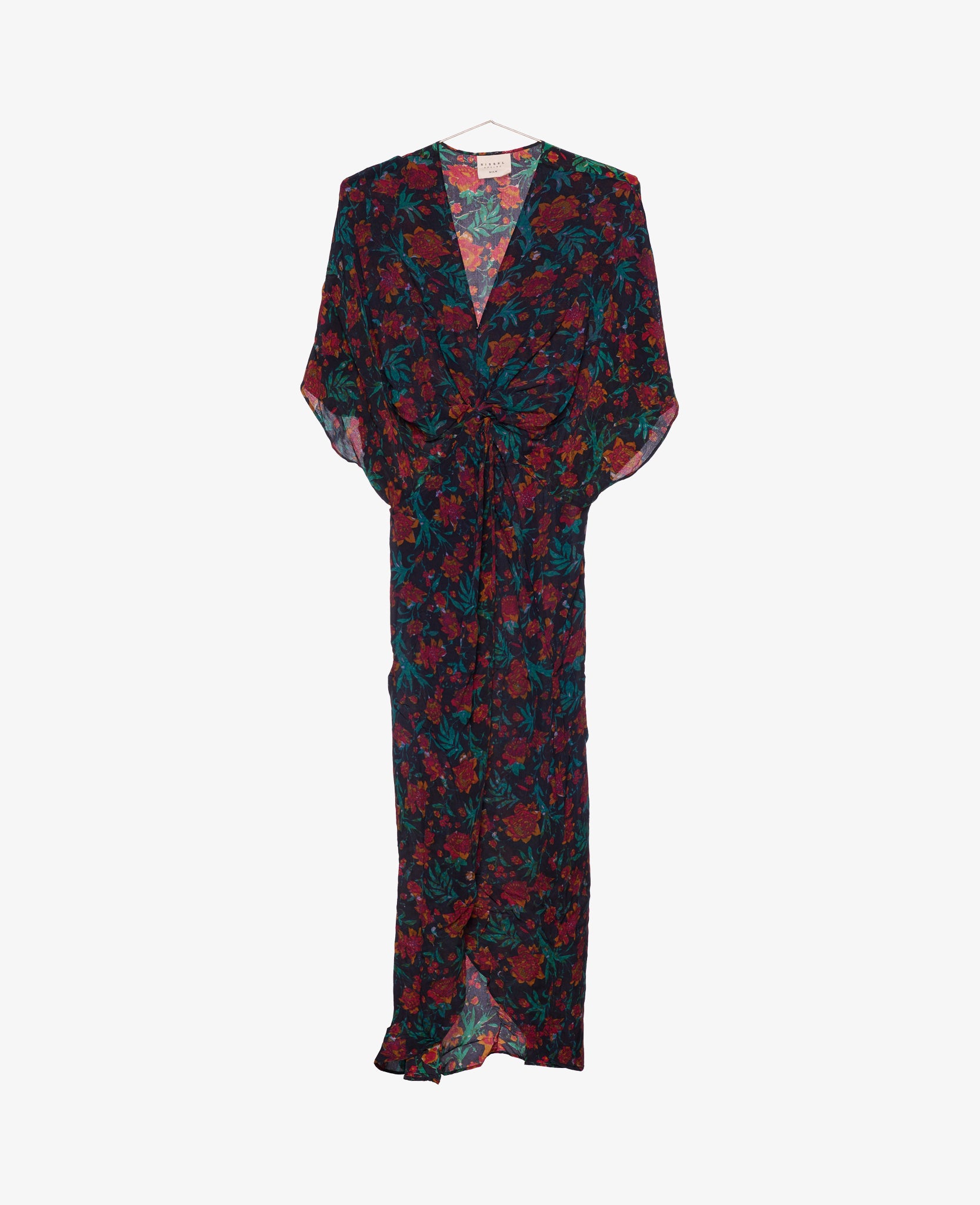 Monaco Silk Dress - No. 172 One-Size