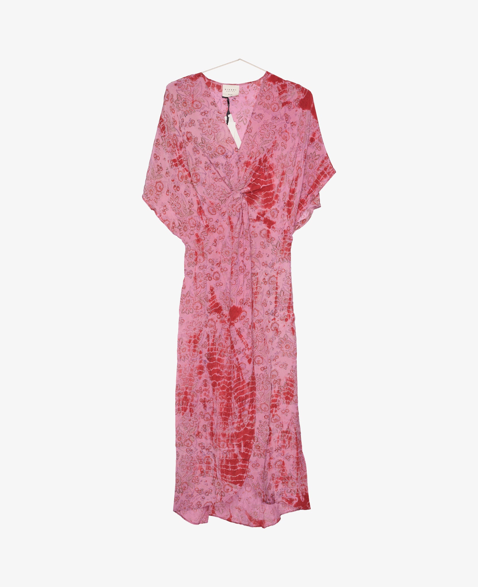 Monaco Silk Dress - No. 275 One-Size