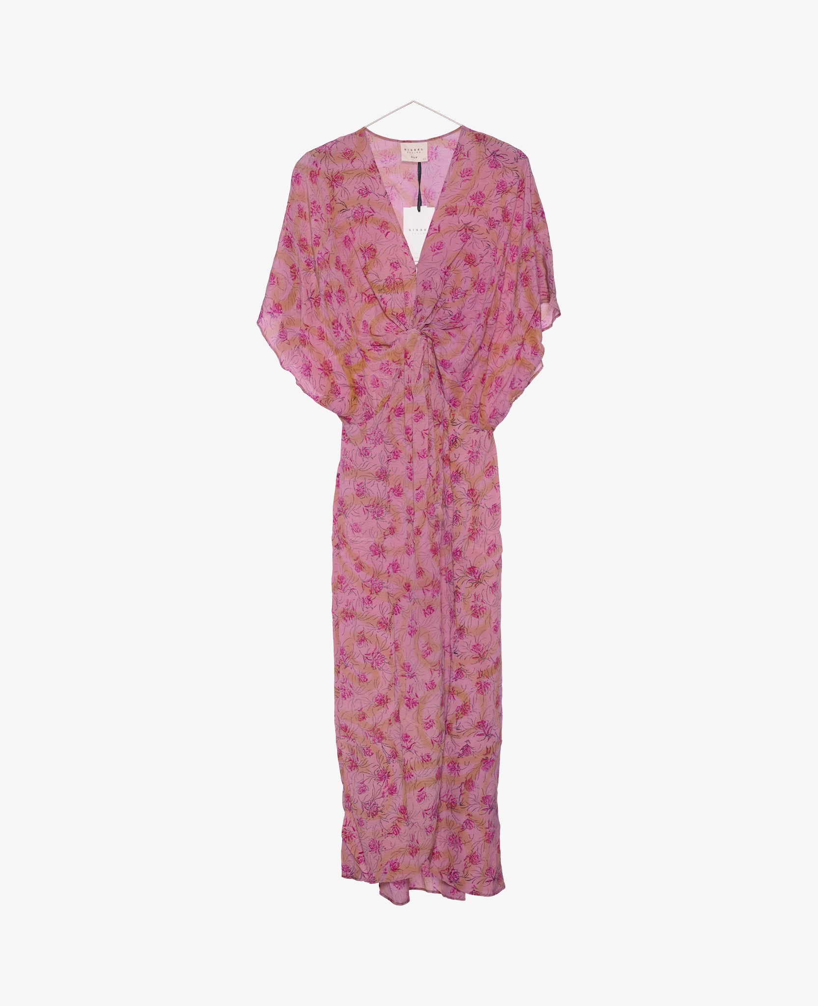 Monaco Silk Dress - No. 281 One-Size