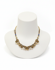Gold Totem Set, Thea Necklace. N3574.