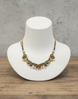 Gold Totem Set, Thea Necklace. N3574.