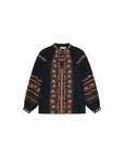 Virginia Blouse - Night Garden Dark