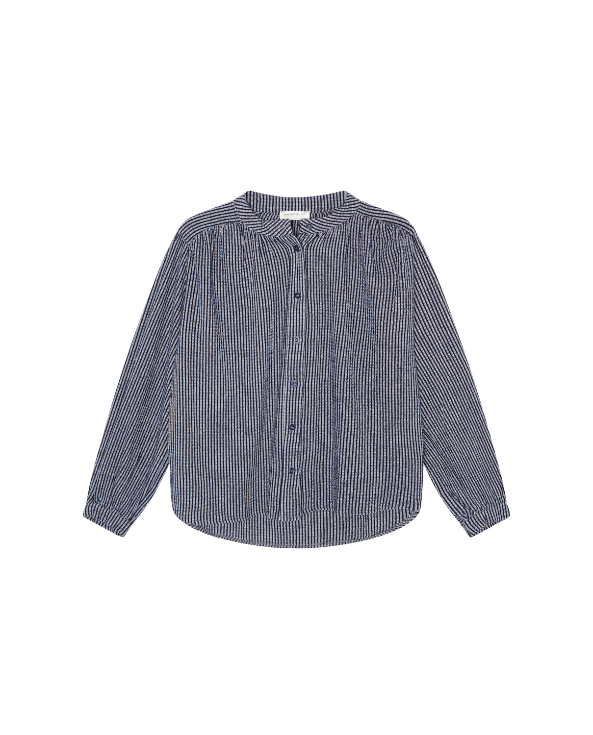 Truffaut Blouse - Normandie Indigo