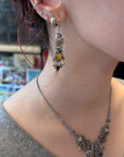 Shivering Moonlight Set, Starlight Earrings. No:  282