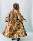 Sunflower Kimono Coat