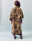 Sunflower Kimono Coat