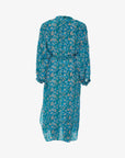 Tatiana Long Silk Dress - No. 1 One-Size