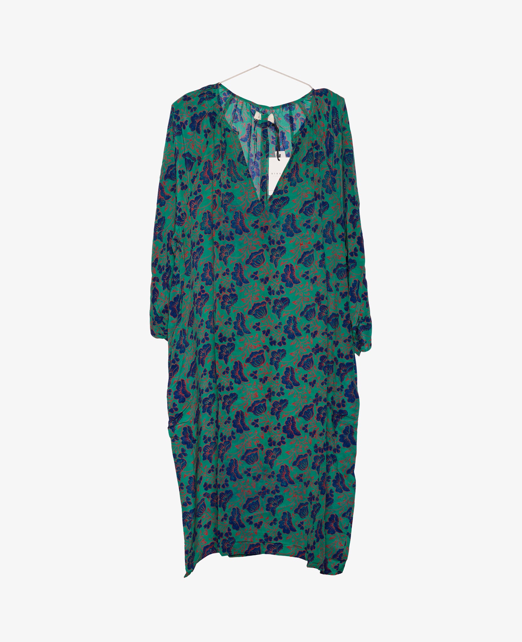 Vienna Silk Caftan Dress - No. 350 One-Size