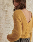 MINUIT Sweater with Back Detail