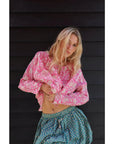 BAOBAB. DODO aqua blue skirt.