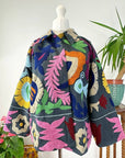 Suzani Jacket. Hand Embroidered. Essential Designs London