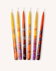 Hanukkah Candles - Multicoloured - 45 pcs