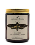 OSIRIS | IRIS & CASHMERE WOODS | JAR CANDLE