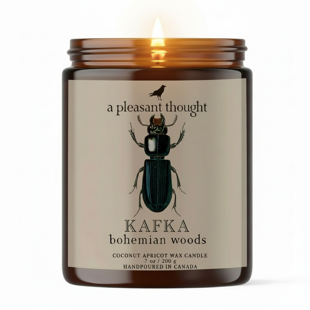 KAFKA | BOHEMIAN WOODS | JAR CANDLE