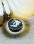 Spitfire Girl. Astrological Dreams Trinket Box. Starlady.