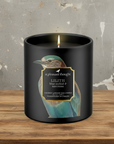 LILITH | BLUE ORCHID & NARCISSUS | RAVEN CANDLE