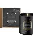 Edgar Scented Candle, White Musk & Violet