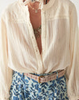 Bonifacio Blouse - Cala Shell