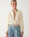 Bonifacio Blouse - Cala Shell