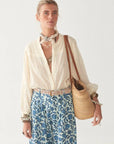 Bonifacio Blouse - Cala Shell