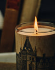 Spitfire Fire. No 18 1920's French Market Candle