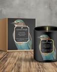 LILITH | BLUE ORCHID & NARCISSUS | RAVEN CANDLE