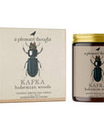 KAFKA | BOHEMIAN WOODS | JAR CANDLE