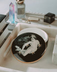 Spitfire Girl. Astrological Dreams Trinket Box. Starlady.