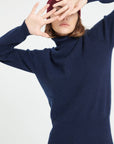 Studio Cashmere. LILLY 21 cashmere turtleneck sweater