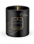 Edgar Scented Candle, White Musk & Violet