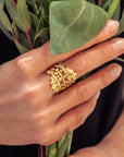 Tilda Gold Stainless Gold Ring