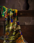 FST. Le French Studio. Large cashmere scarf SAGI