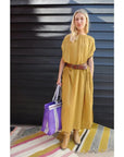 BAOBAB. LOLA Dress Saffron.
