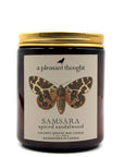 SAṂSĀRA | SPICED SANDALWOOD | JAR CANDLE