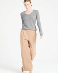 Studio Cashmere .LILLY 2A cashmere V-neck sweater