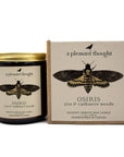 OSIRIS | IRIS & CASHMERE WOODS | JAR CANDLE